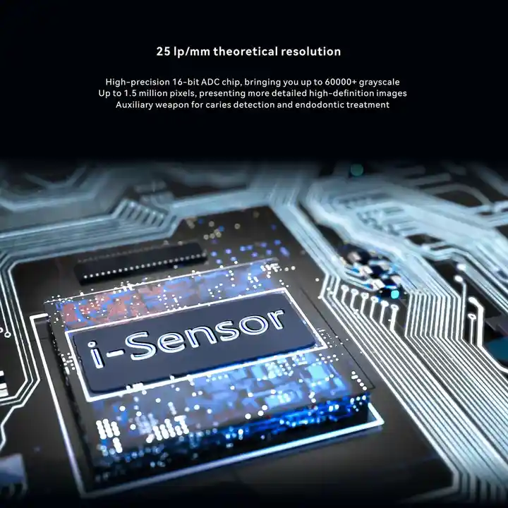 Новое поступление оригинальной системы внутриротовой визуализации i-Sensor H1