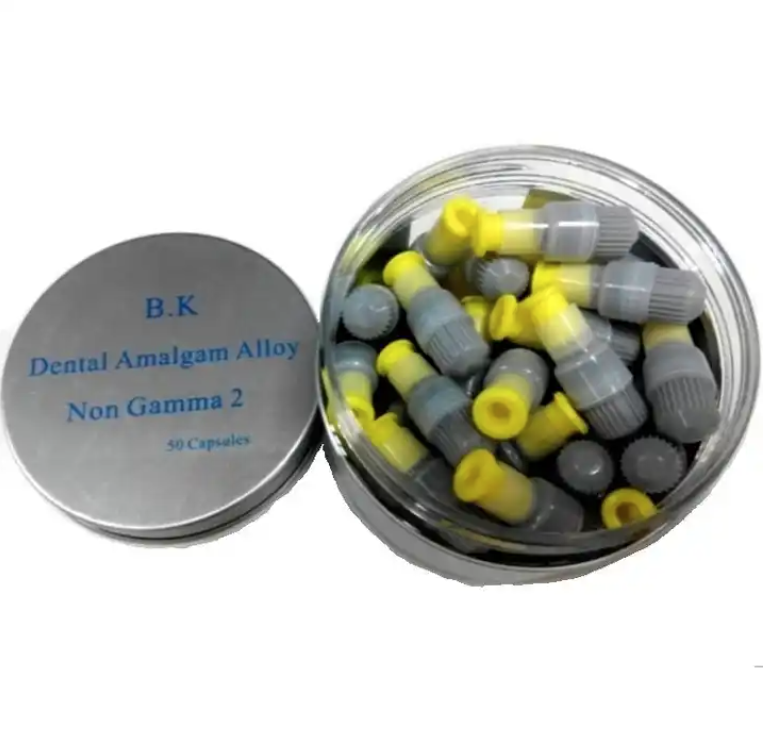 Заводское оборудование Dental Yellow Spill 1 Оригинальные капсулы с амальгамой 